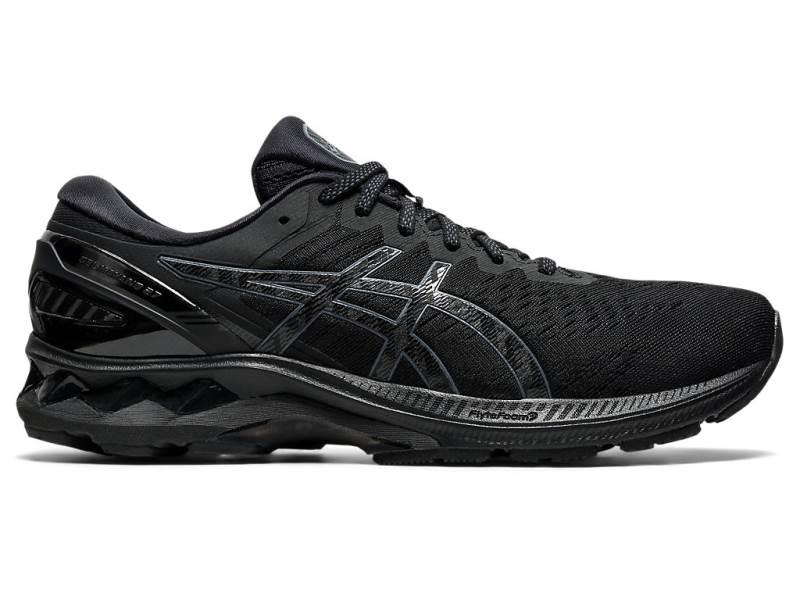 Pánské Běžecké Boty Asics GEL-KAYANO 27 Černé 05374DNOX